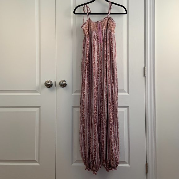 Intimately Free People Rule the World Jumpsuit Romper Tulip Combo Floral Size XS - Picture 8 of 15